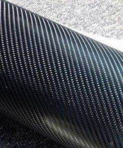 Vinilo carbono 4D negro
