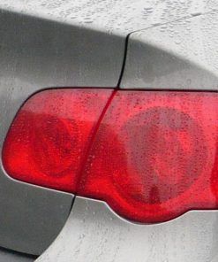 Alternative view of Vinilo Faros Rojo