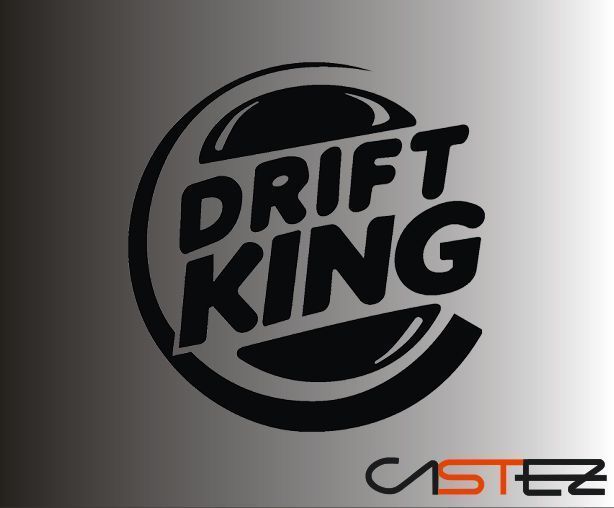 Adhesivo Drift King