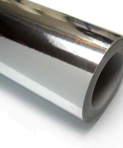 Vinilo Cromo Espejo