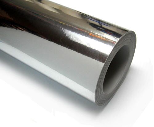 Vinilo Cromo Espejo