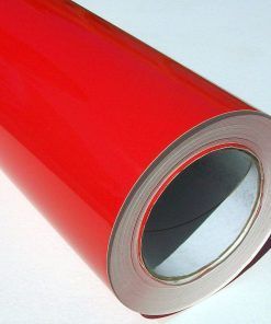 Alternative view of Vinilo Rojo Brillo (Coche completo)