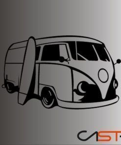 Adhesivo Furgoneta VW T2