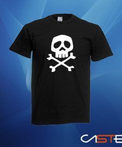 Camiseta Calavera Capitan