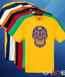 Camiseta Calavera Mejicana