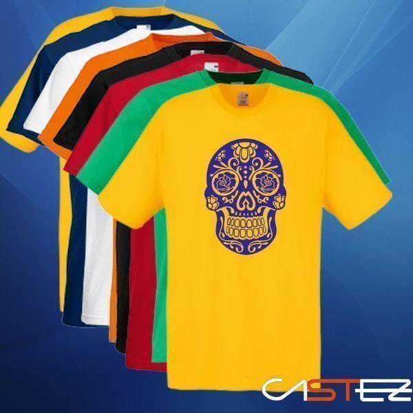Camiseta Calavera Mejicana