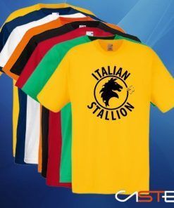 Camiseta potro italiano