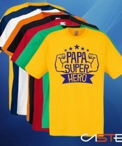 Camiseta Super papa