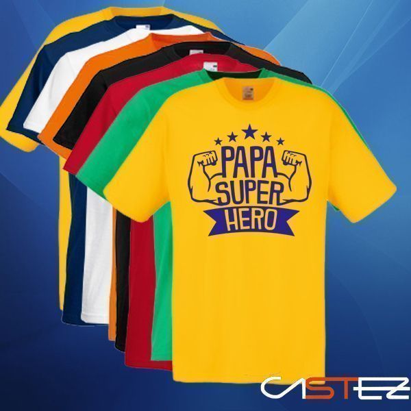 Camiseta Super papa