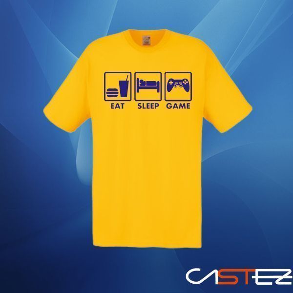 Camiseta Come Duerme Juega