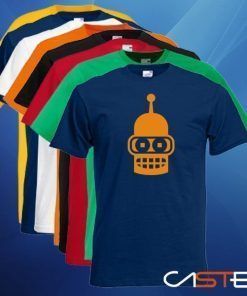 Camiseta Robot futuro