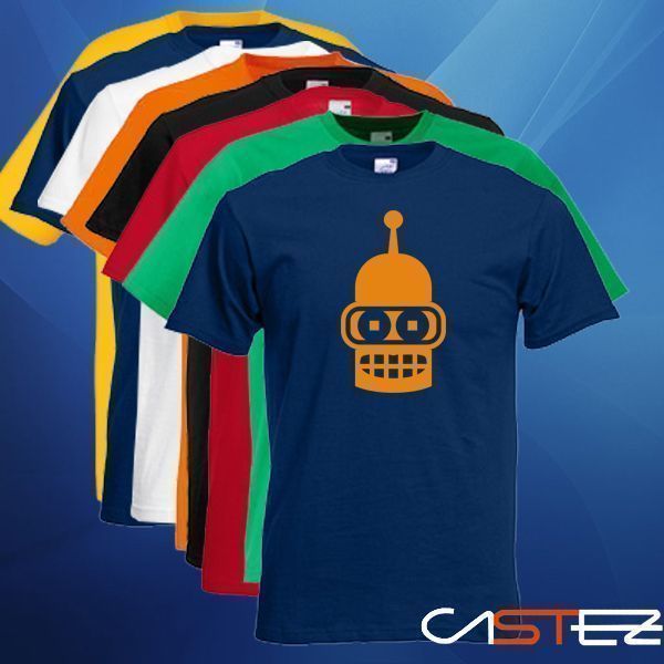 Camiseta Robot futuro