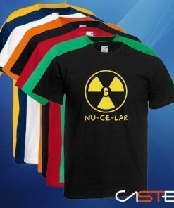 Camiseta Homer  Nucelar