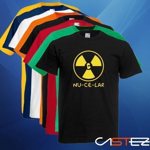 Camiseta Homer Nucelar