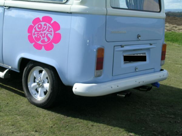 Adhesivo Love Bus - Imagen 3