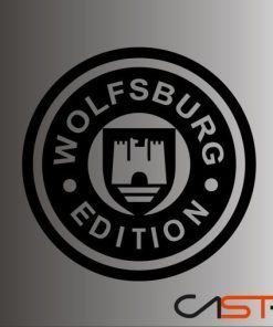 Adhesivo Wolfsburg Edition
