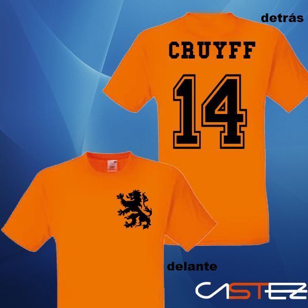 Camiseta Johan Cruyff 14