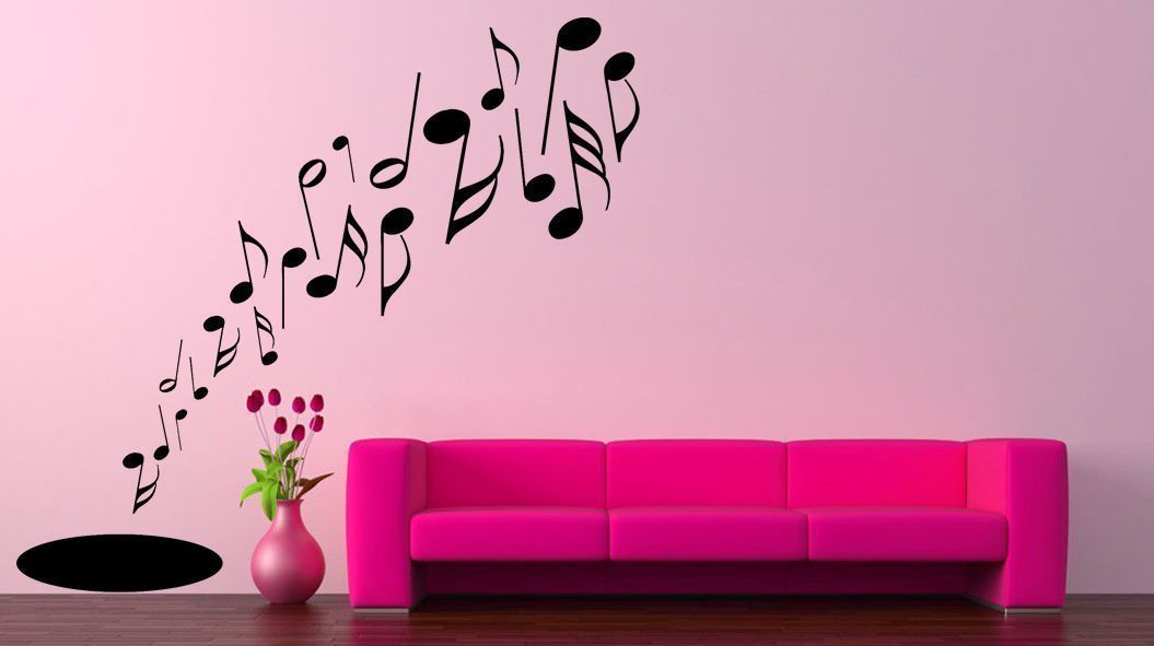 Adhesivo Notas Música - Imagen 2