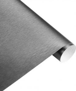 Vinilo Aluminio Cepillado