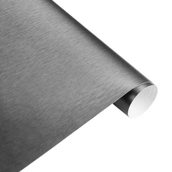 Vinilo Aluminio Cepillado