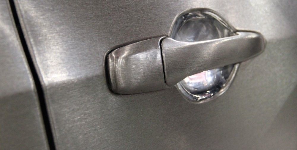 Vinilo Aluminio Cepillado - Imagen 6