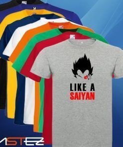 Camiseta Like a Saiyan