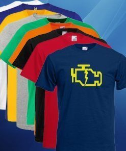 Camiseta Revisar Motor