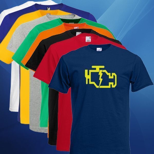 Camiseta Revisar Motor