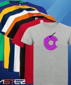 Camiseta Come diferente Donut