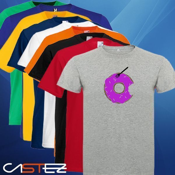 Camiseta Come diferente Donut
