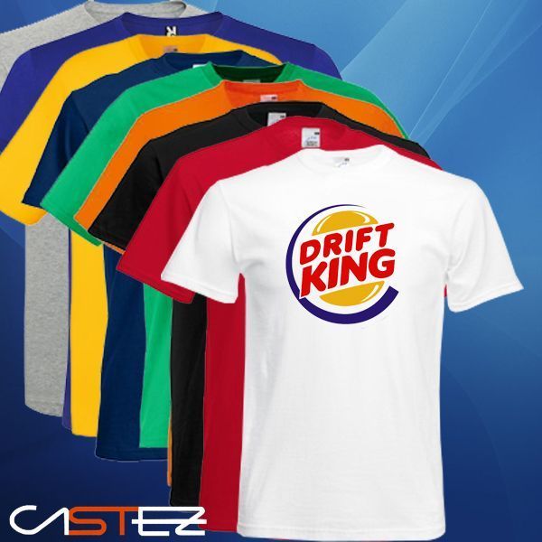 Camiseta Drift King