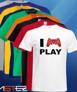 Camiseta I love play