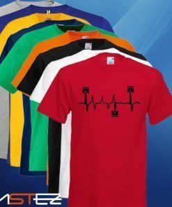 Camiseta Linea Vida Piston