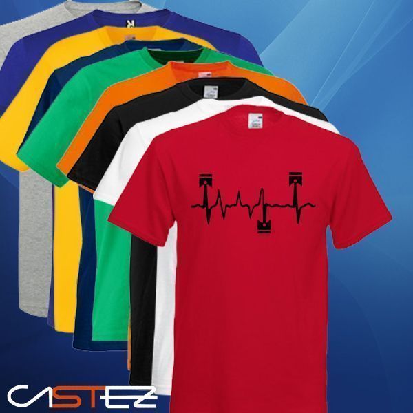 Camiseta Linea Vida Piston