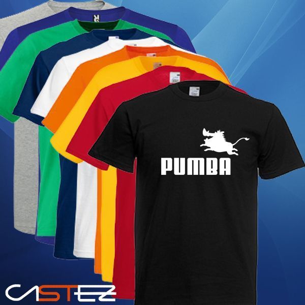 Camiseta Pumba