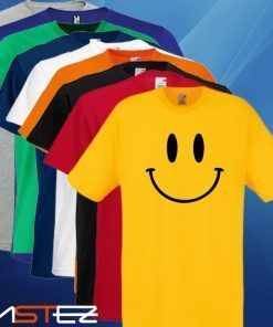 Camiseta Smile cara sonriente