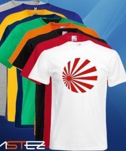 Camiseta Sol naciente #1
