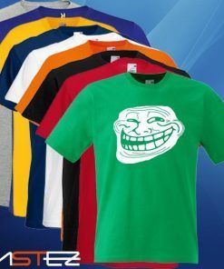 Camiseta Trol Face