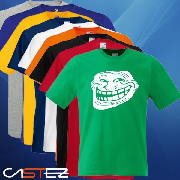 Camiseta Trol Face