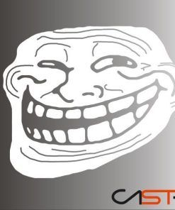 Adhesivo Trol Face