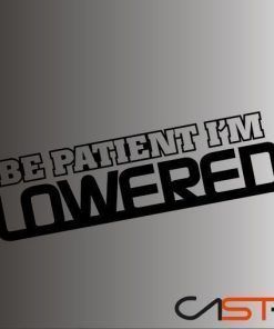 Adhesivo Be patient