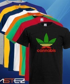 Camiseta Cannabis