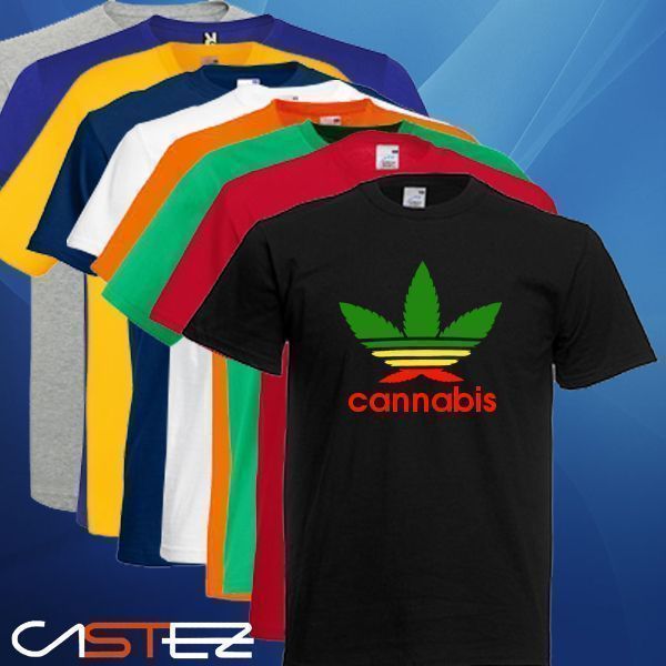 Camiseta Cannabis