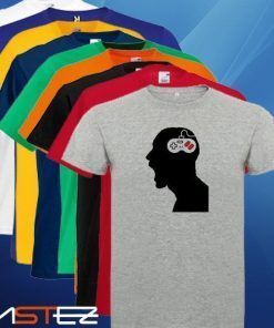 Camiseta Cerebro videojuego