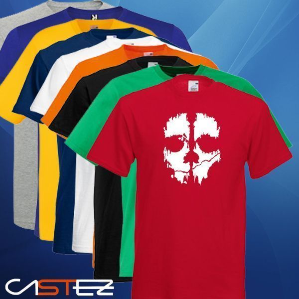 Camiseta Ghost