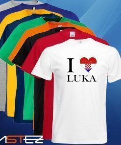 Camiseta I love Luka