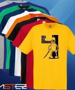 Camiseta Kill All Humans