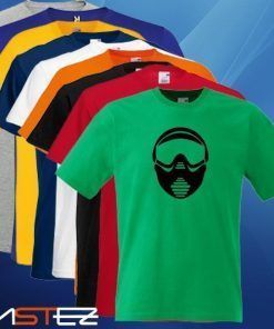 Camiseta Máscara Paintball