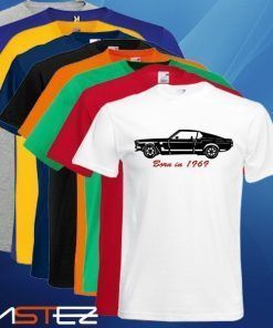 Camiseta Muscle Car 1969