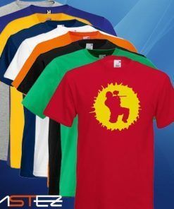 Camiseta Disparo Paintball
